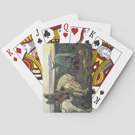 Jeu De Cartes Un chevalier à la croisée des chemins (dos)