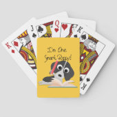 Jeu De Cartes Un Chiot intelligent (dos)
