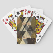 Jeu De Cartes Un design abstrait moderne (dos)