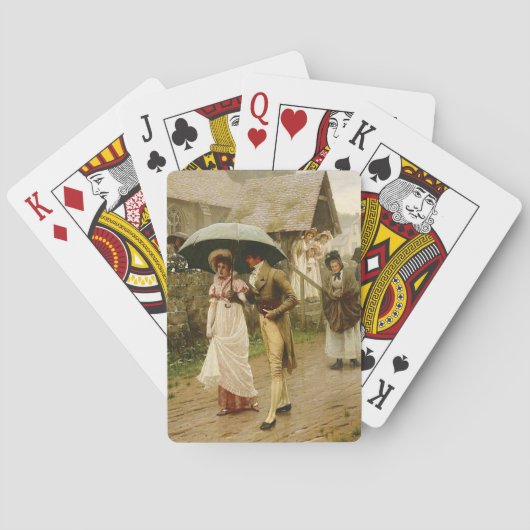 Jeu De Cartes Un dimanche matin humide (dos)