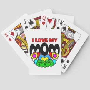 Jeu De Cartes Un enfant qui aime sa mère
