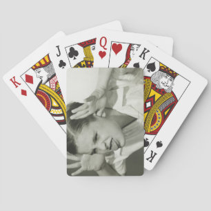 Jeu De Cartes Un garçon qui fait son visage