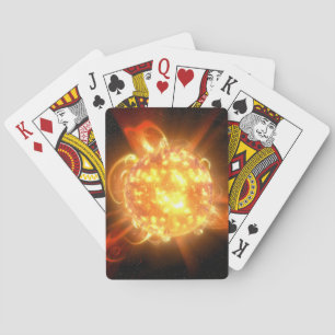 Jeu De Cartes Un jeune nain rouge