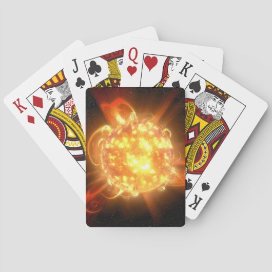 Jeu De Cartes Un jeune nain rouge (dos)