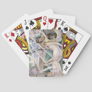 Jeu De Cartes Un jour d'été (Belles femmes au soleil)