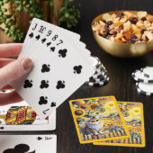 Jeu De Cartes Un jour ensoleillé (In Situ)