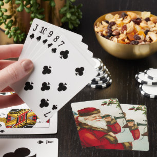 Jeu De Cartes Un joyeux Noël par Ellen Clapsaddle
