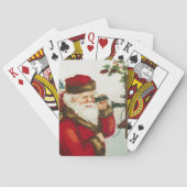 Jeu De Cartes Un joyeux Noël par Ellen Clapsaddle (dos)