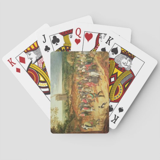 Jeu De Cartes Un mariage paysan (dos)