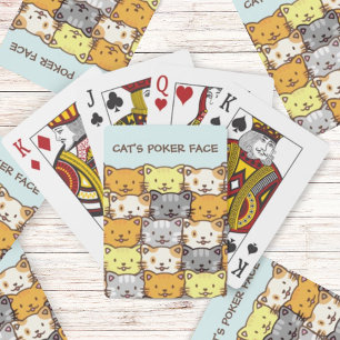 Jeu De Cartes Un Motif de chats
