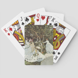 Jeu De Cartes Un moulin à vent à Zaandam Claude Monet