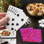 Jeu De Cartes Un mur de modernisme d'un quart de siècle (In Situ)