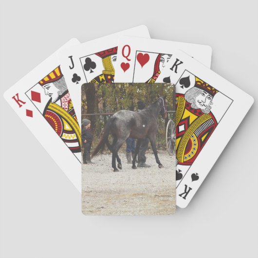 Jeu De Cartes Un nouveau cheval (dos)