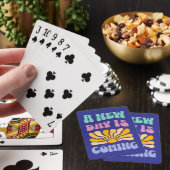 Jeu De Cartes Un nouveau jour arrive (In Situ)
