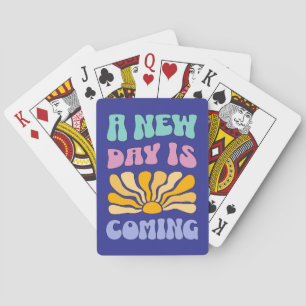 Jeu De Cartes Un nouveau jour arrive