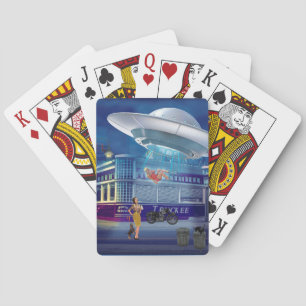 Jeu De Cartes Un nouvel agent de bord