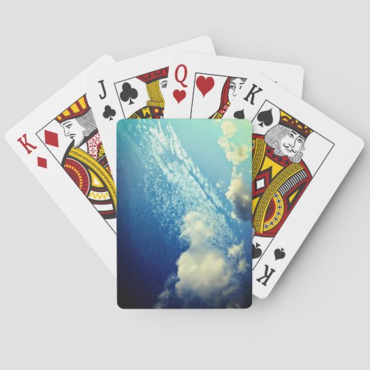 Jeu De Cartes Un nuage (dos)