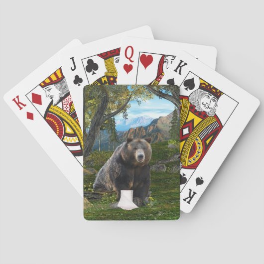 Jeu De Cartes Un ours...... (dos)