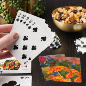 Jeu De Cartes Un Papilio troilus, Papilio troilus (In Situ)