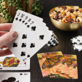 Jeu De Cartes Un papillon Morio (In Situ)
