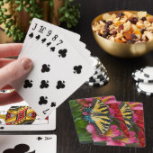 Jeu De Cartes Un papillon Papilio glaucus (In Situ)