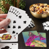 Jeu De Cartes Un papillon Papilio Multicaudatus (In Situ)