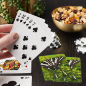 Jeu De Cartes Un papillon swallowtail nord-américain (In Situ)
