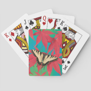 Jeu De Cartes Un papillon swallowtail tigre canadien