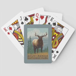 Jeu De Cartes Un parc national plus pluvieux, scène de