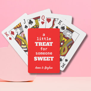 Jeu De Cartes Un Petit Geste Pour Quelqu'Un De Sucré Red Valen