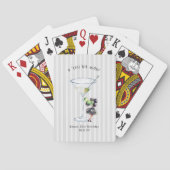 Jeu De Cartes Un peu plus âgée | Anniversaire sur le thème du Ma (dos)