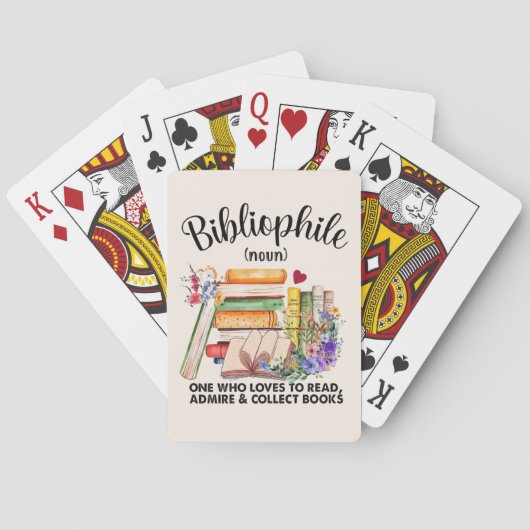 Jeu De Cartes Un plaisir bibliophile (dos)