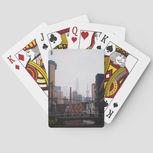 Jeu De Cartes Un pont à Shanghai (dos)