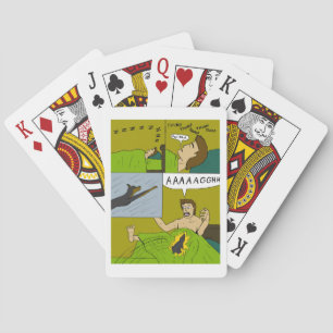 Jeu De Cartes Un réveil douloureux