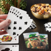 Jeu De Cartes Un sasquatch irlandais (In Situ)
