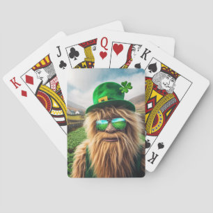 Jeu De Cartes Un sasquatch irlandais