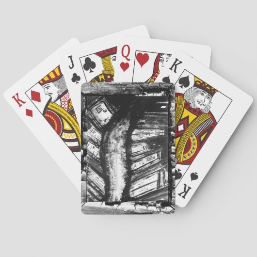 Jeu De Cartes Un sentier cauchemardesque (dos)