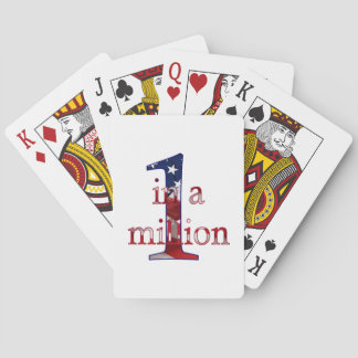 Jeu De Cartes Un Sur Un Million