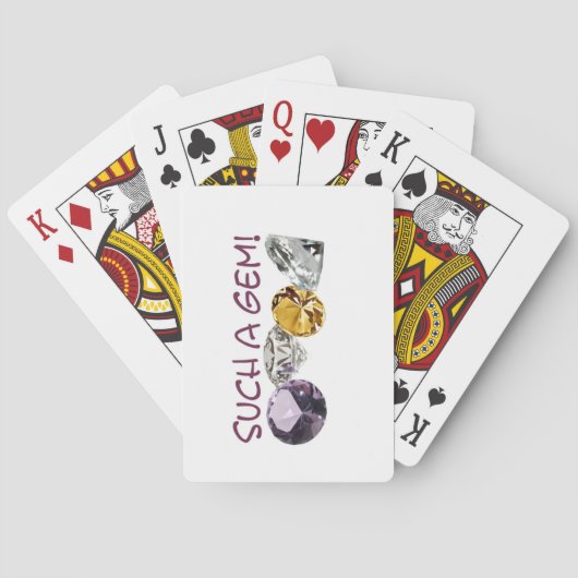 Jeu De Cartes Un tel bijou (dos)