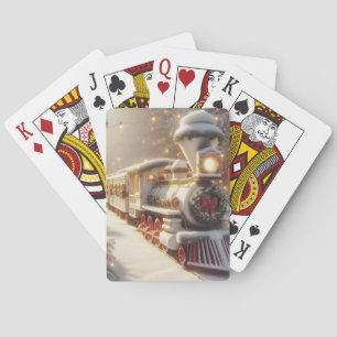Jeu De Cartes Un train de Noël magique pour Wonderland