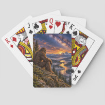 Under the Mountain Stars Cartes Bigfoot