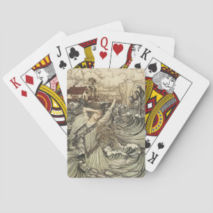 Jeu De Cartes Undine par Arthur Rackham