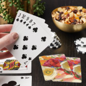Jeu De Cartes Une abondance de fleurs (In Situ)