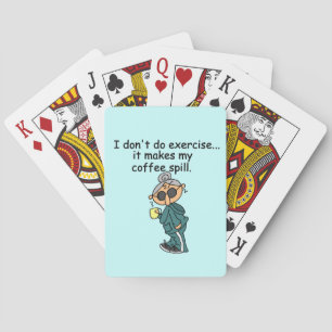 Jeu De Cartes Une Autre Raison De Ne Pas Exercer