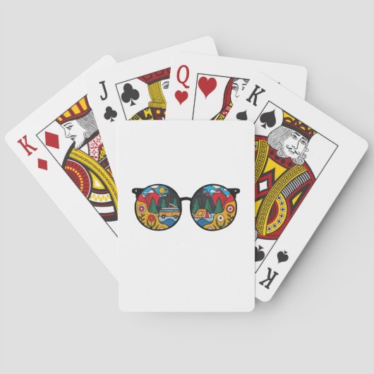 Jeu De Cartes Une aventure de camping (dos)