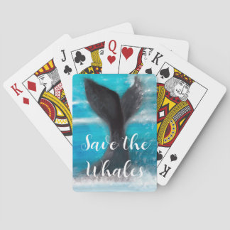 Jeu De Cartes Une baleine - Sauvez les baleines