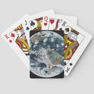 Jeu De Cartes Une Chaîne Perdue De Cyclones Tropicaux