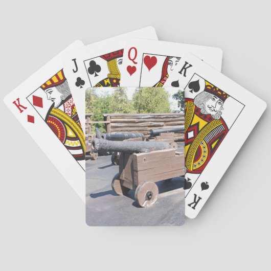 Jeu De Cartes Une collection de canons (dos)