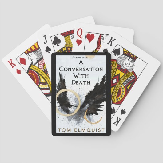 Jeu De Cartes Une conversation avec la mort (dos)