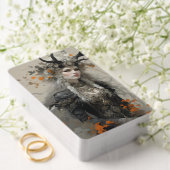 Jeu De Cartes Une Déesse païenne Aux Antlers (Insitu (Mariage))